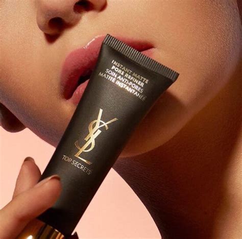 ysl instant matte pore refiner|ysl blotting paper.